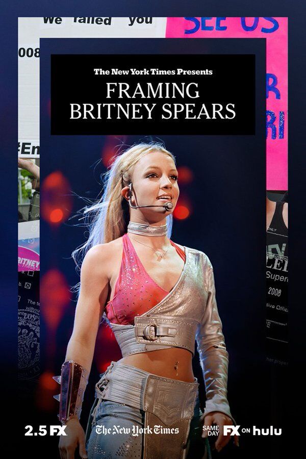 Framing Britney Spears Poster